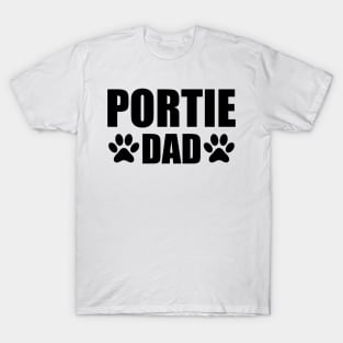 PORTIE DAD - PORTIE DOG DAD T-Shirt